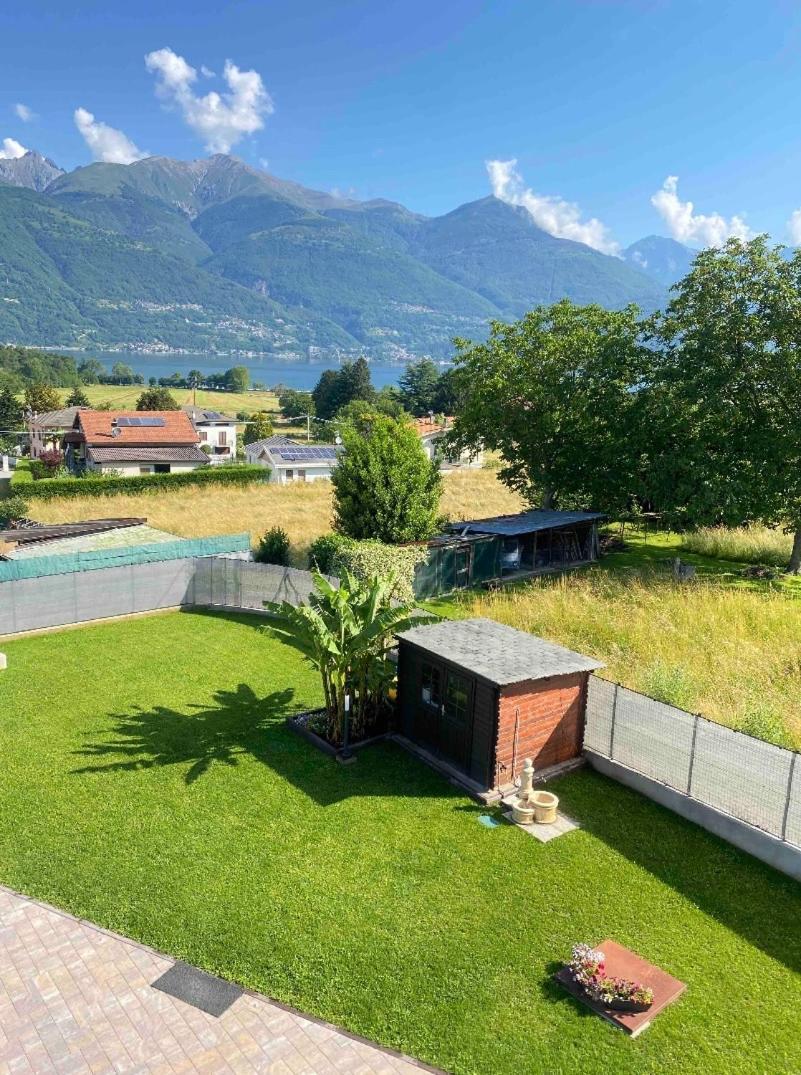Il Giardino Dei Ciliegi Apartman Colico Kültér fotó