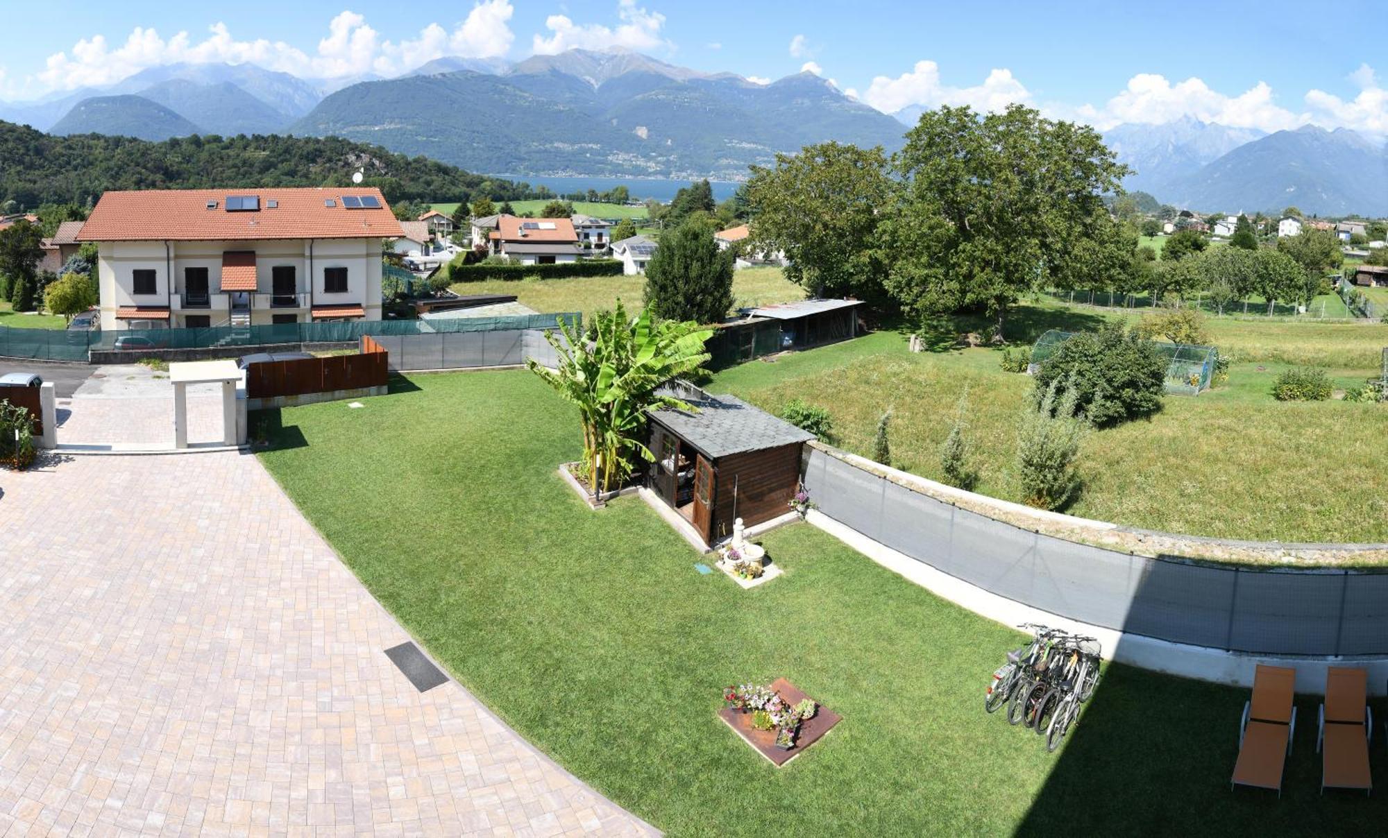 Il Giardino Dei Ciliegi Apartman Colico Kültér fotó